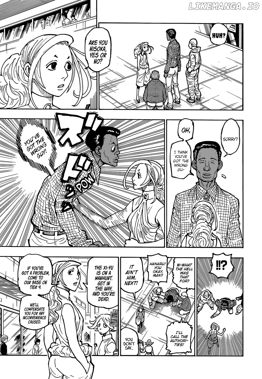Hunter x Hunter, Chapter 392 image 08